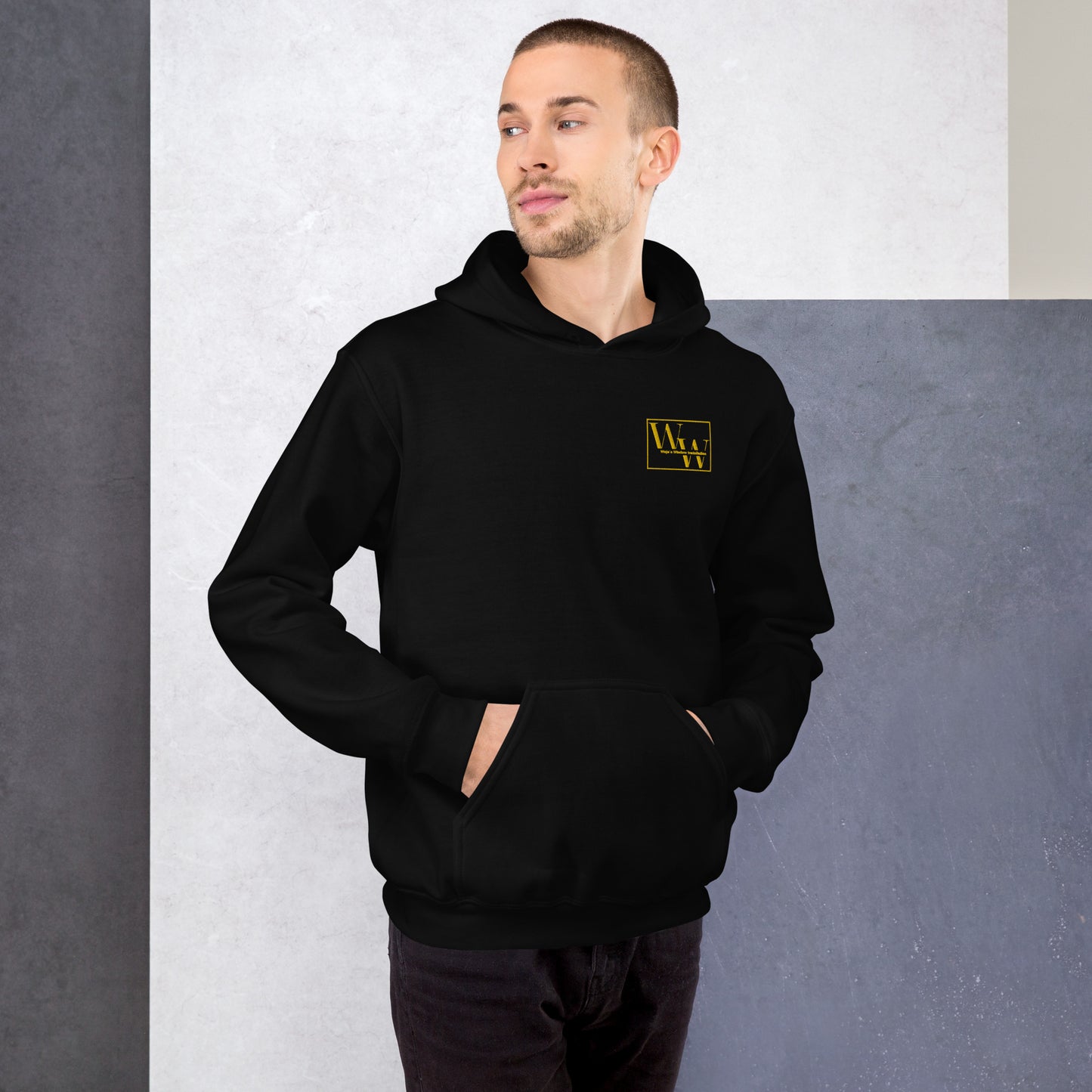 Sweat à capuche WOJO brodé