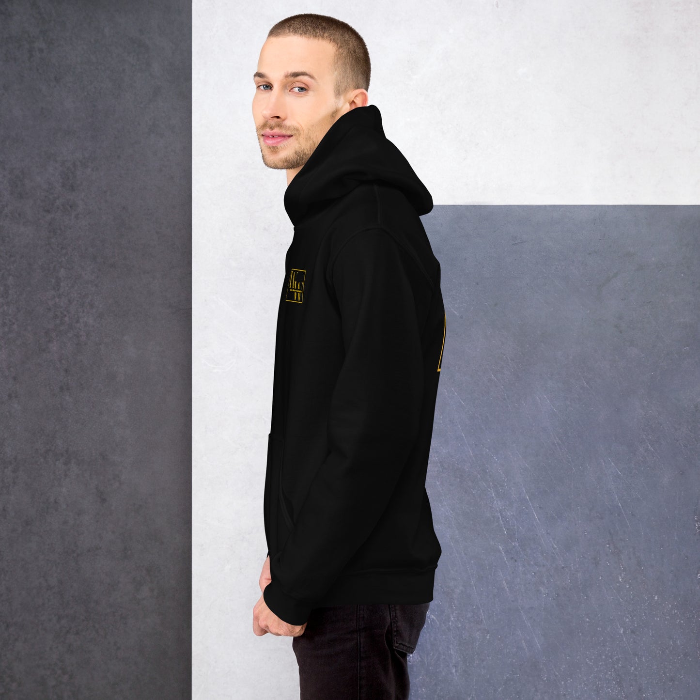 Sweat à capuche WOJO brodé