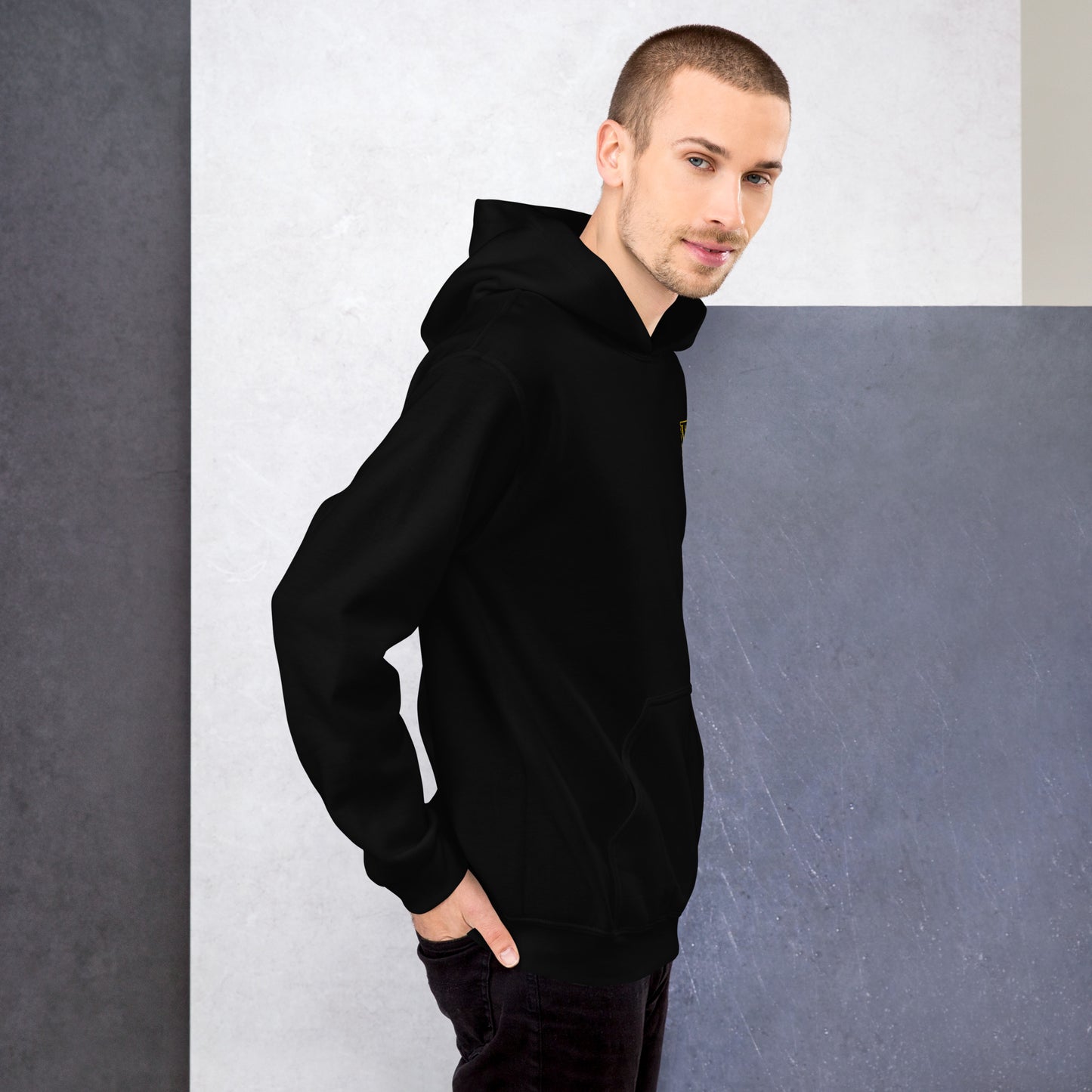 Sweat à capuche WOJO brodé