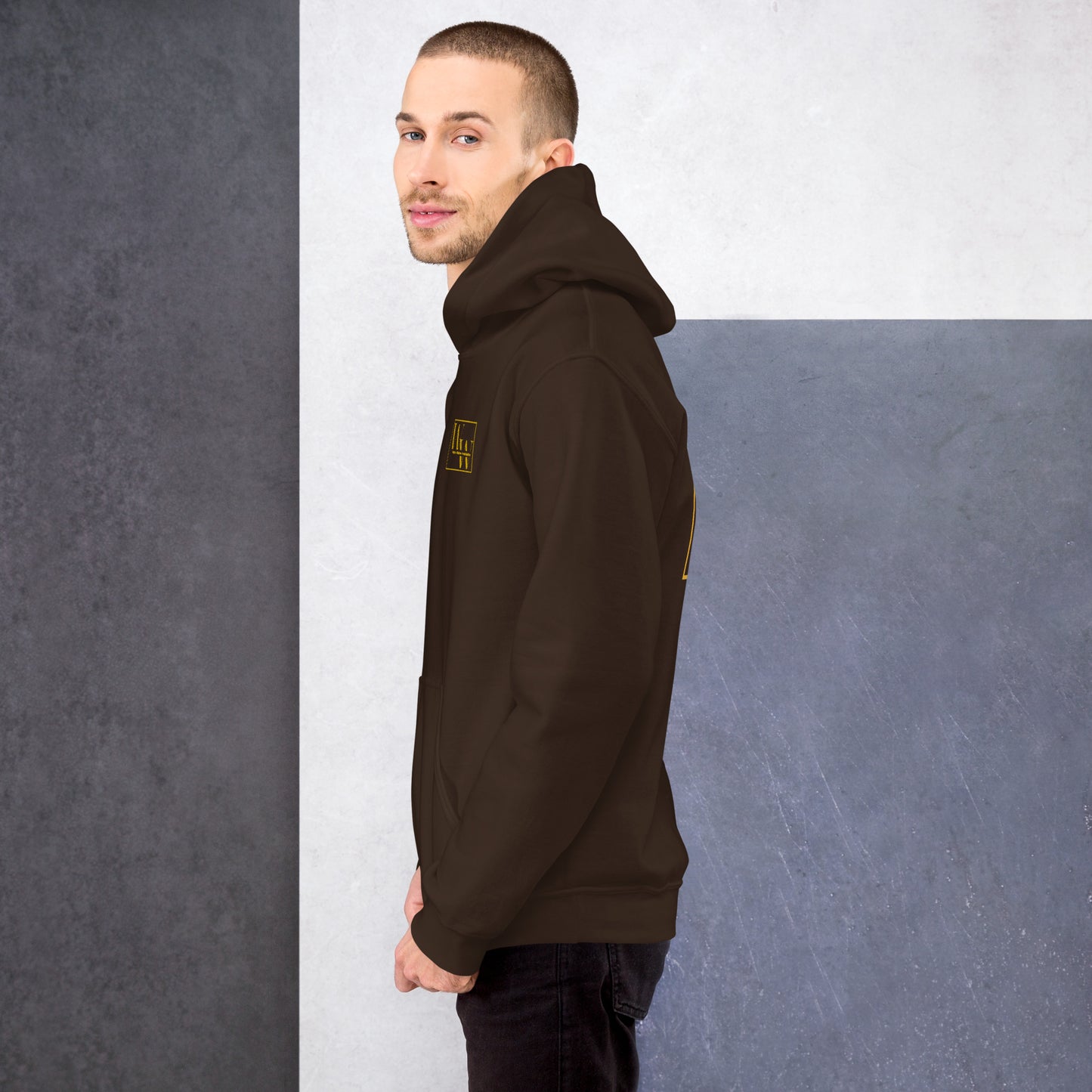 Sweat à capuche WOJO brodé