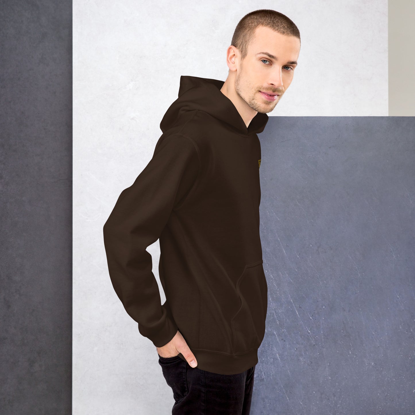 Sweat à capuche WOJO brodé