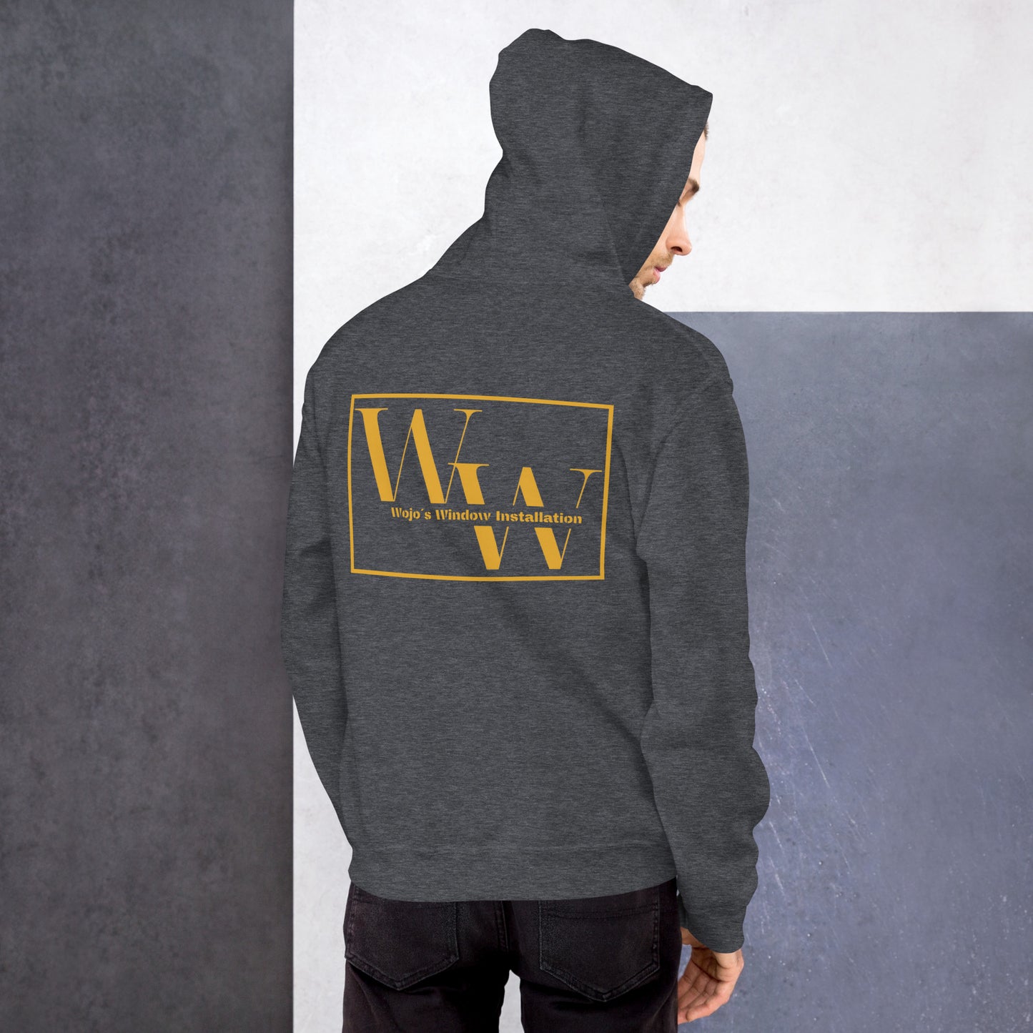 Sweat à capuche WOJO brodé