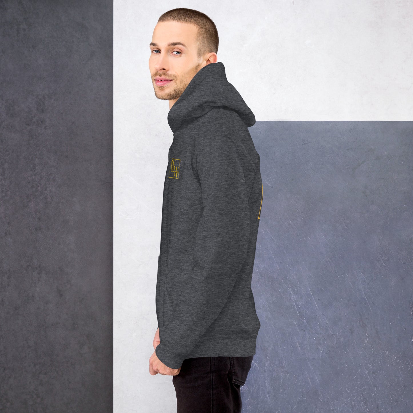 Sweat à capuche WOJO brodé