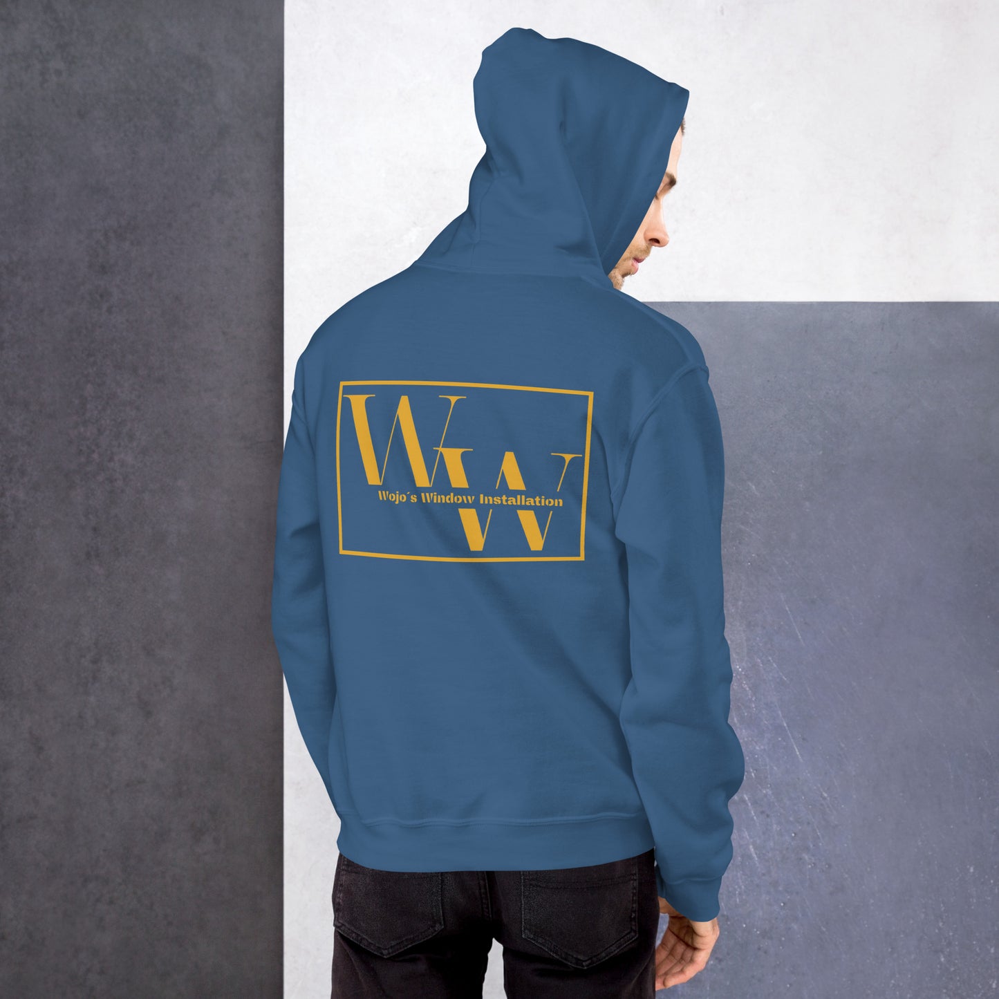Sweat à capuche WOJO brodé