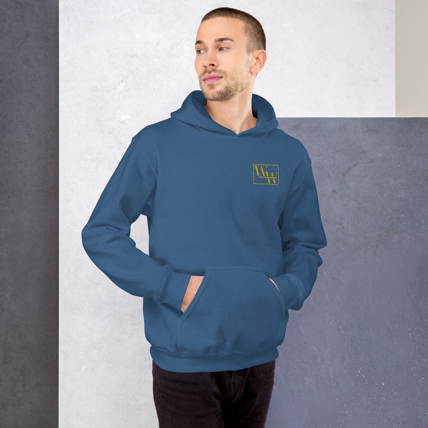 Sweat à capuche WOJO brodé