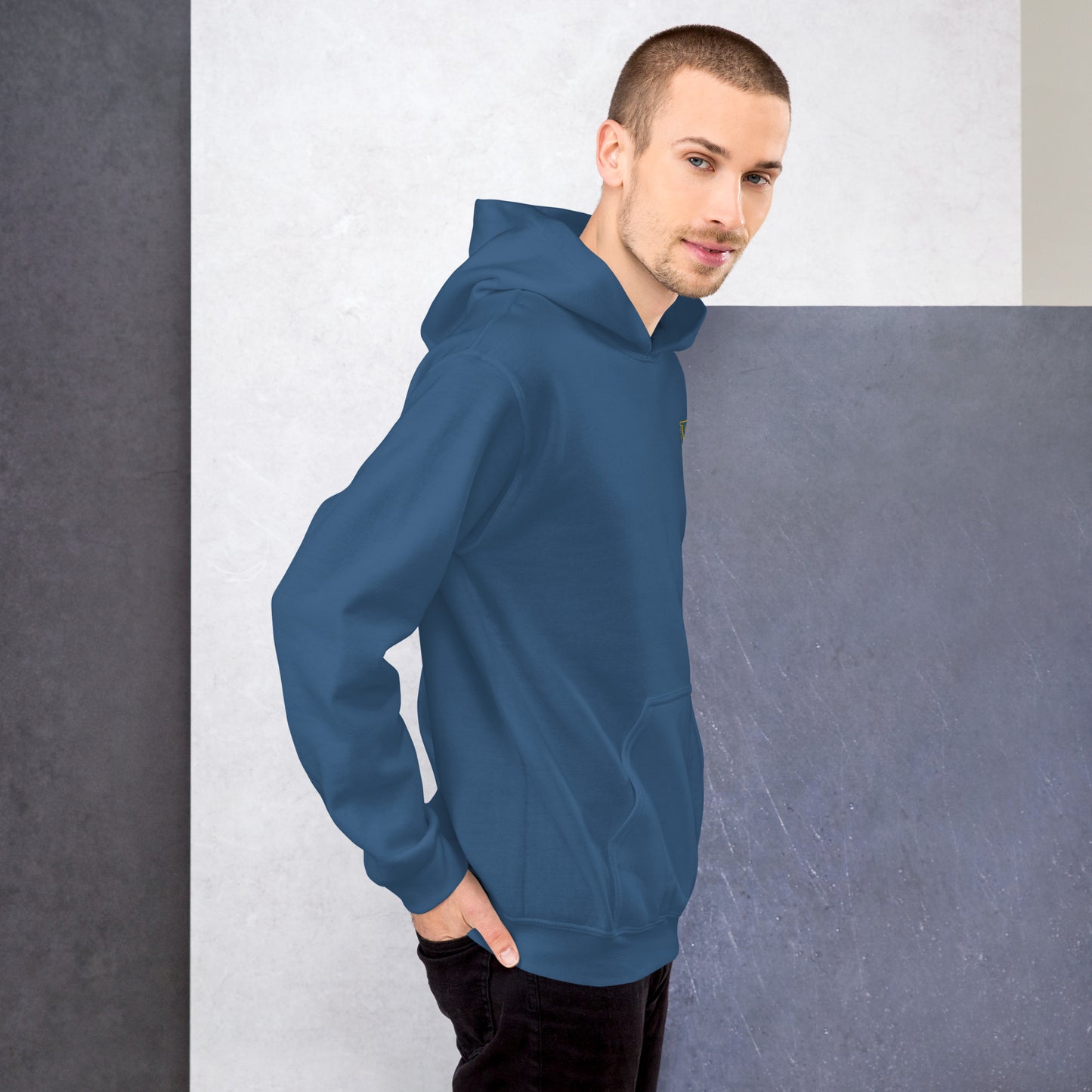 Sweat à capuche WOJO brodé