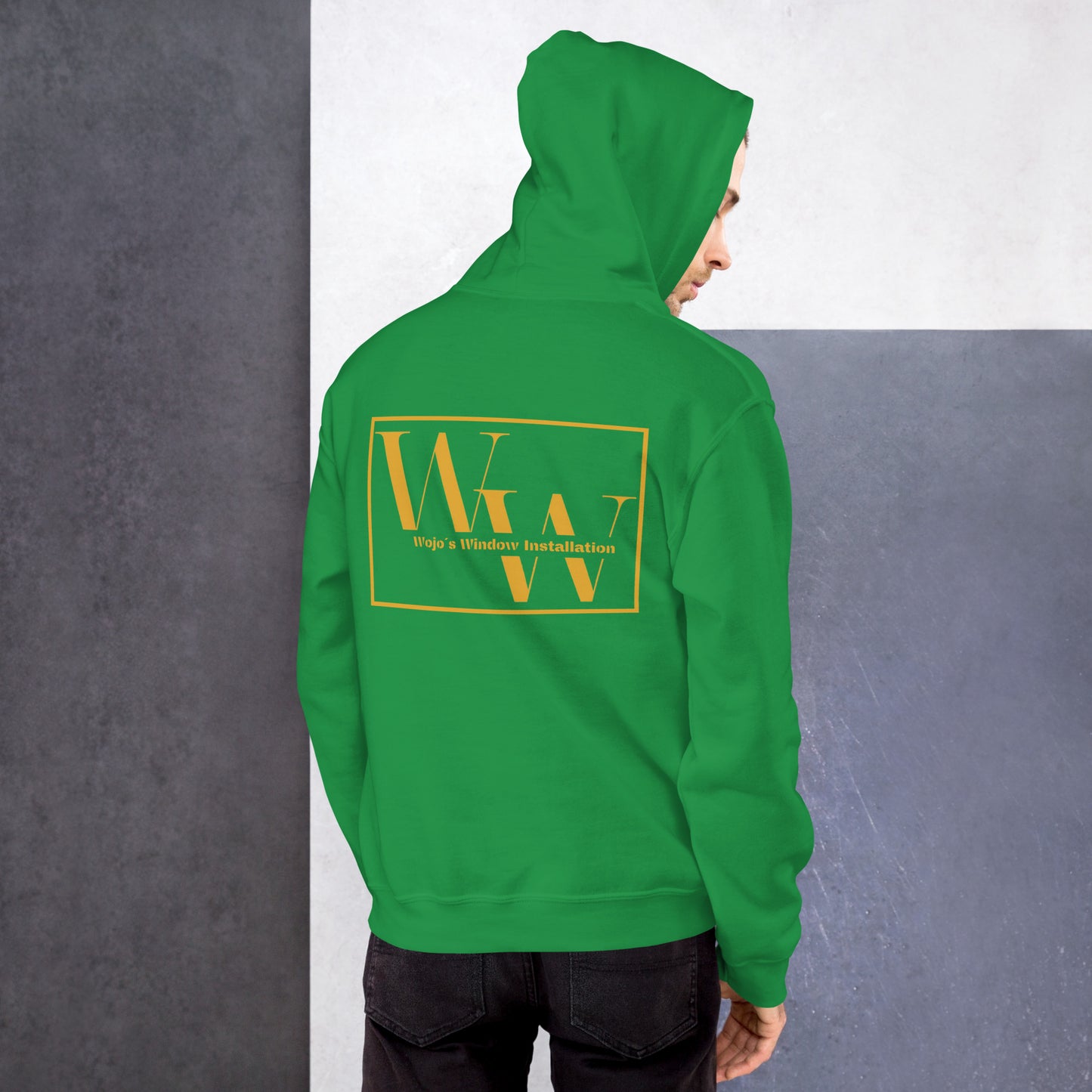 Sweat à capuche WOJO brodé