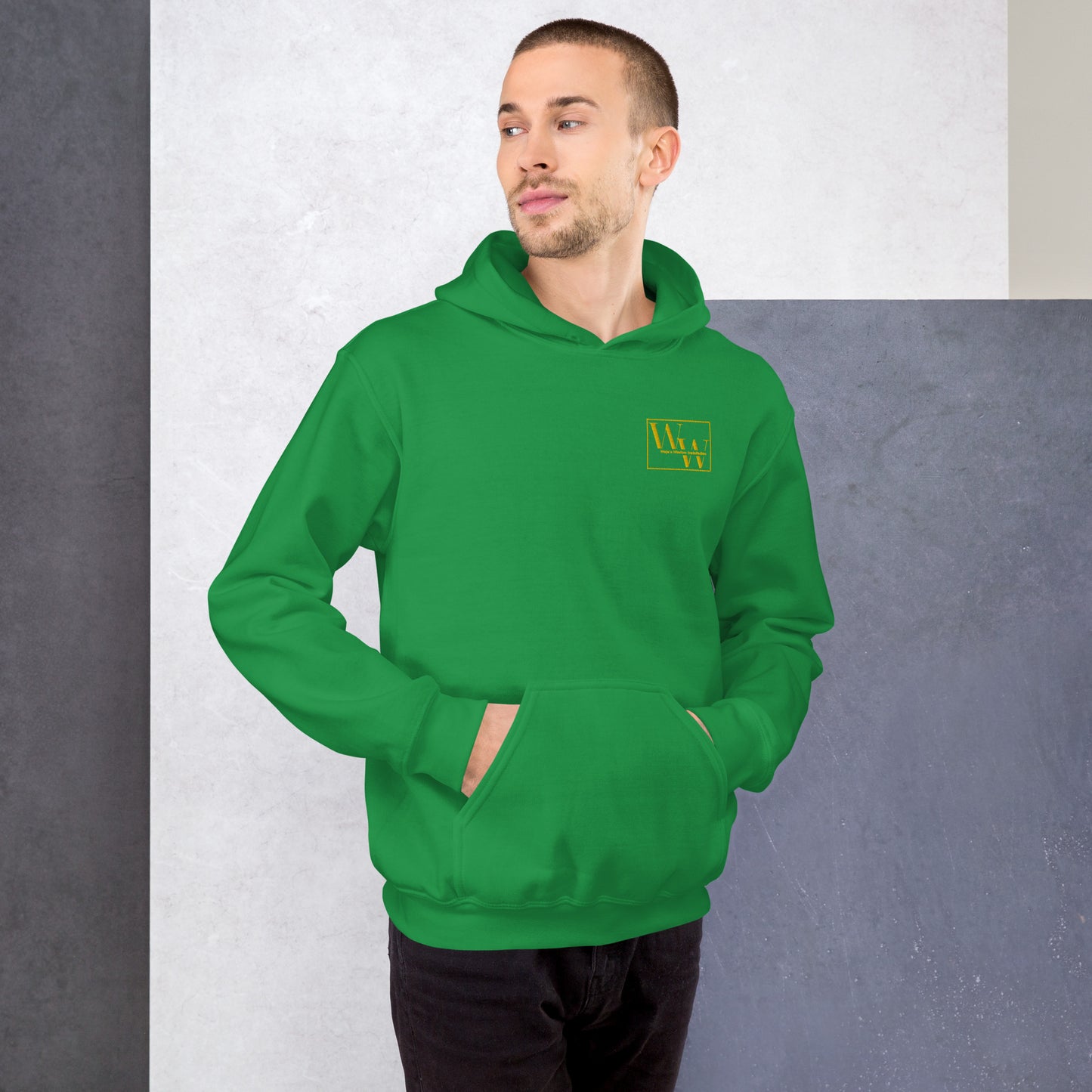 Sweat à capuche WOJO brodé