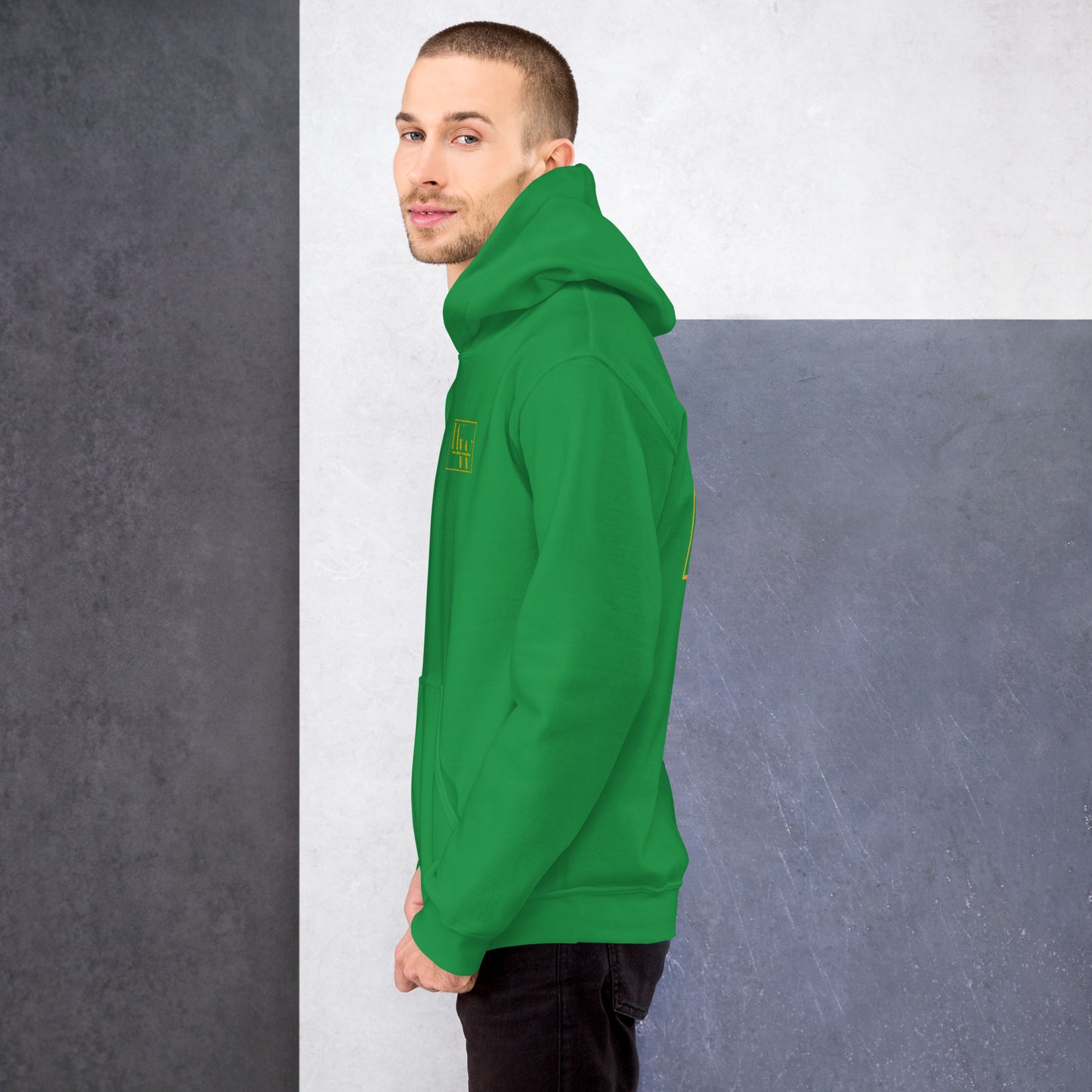 Sweat à capuche WOJO brodé