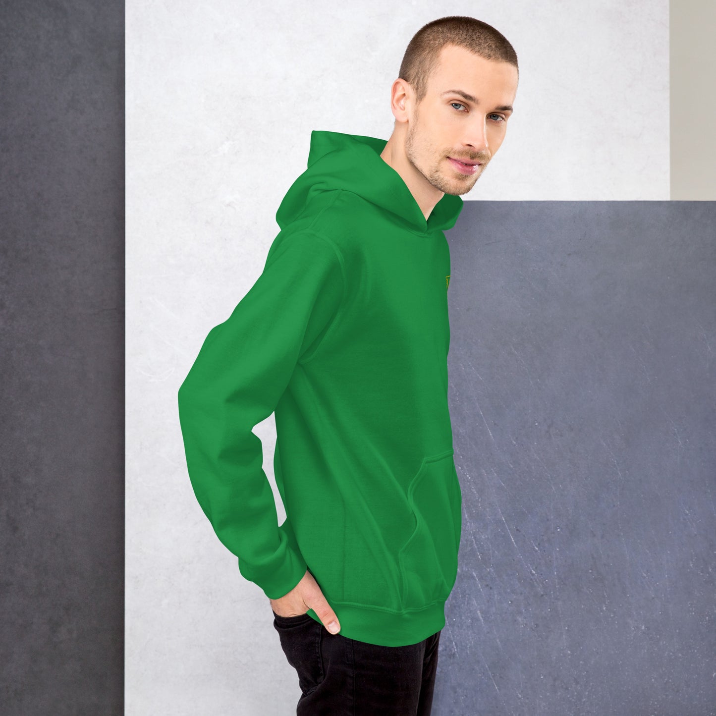 Sweat à capuche WOJO brodé
