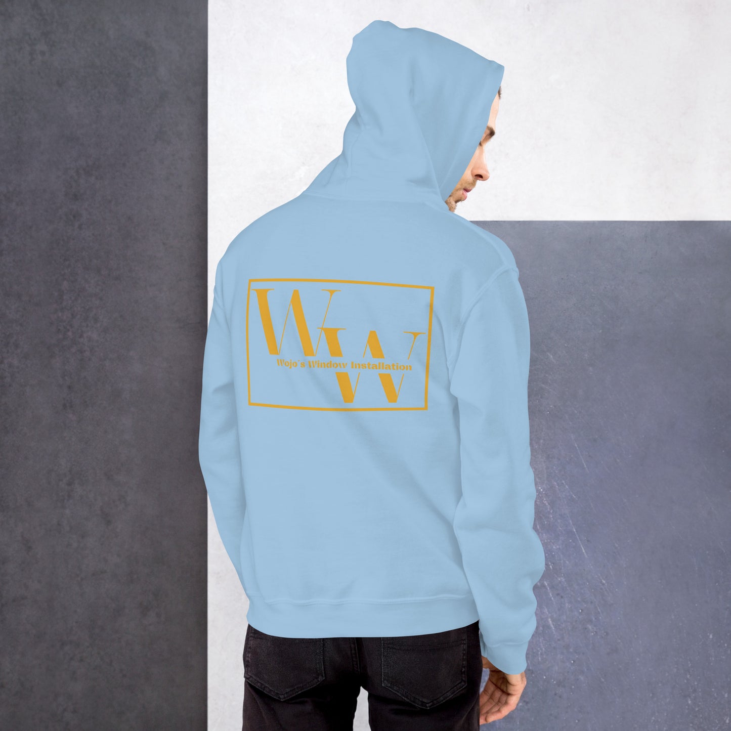 Sweat à capuche WOJO brodé