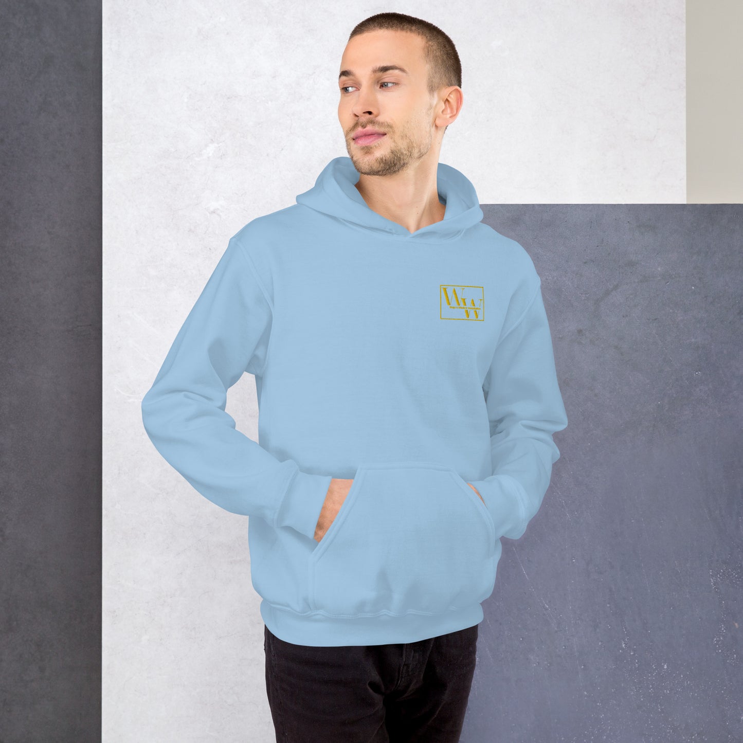 Sweat à capuche WOJO brodé