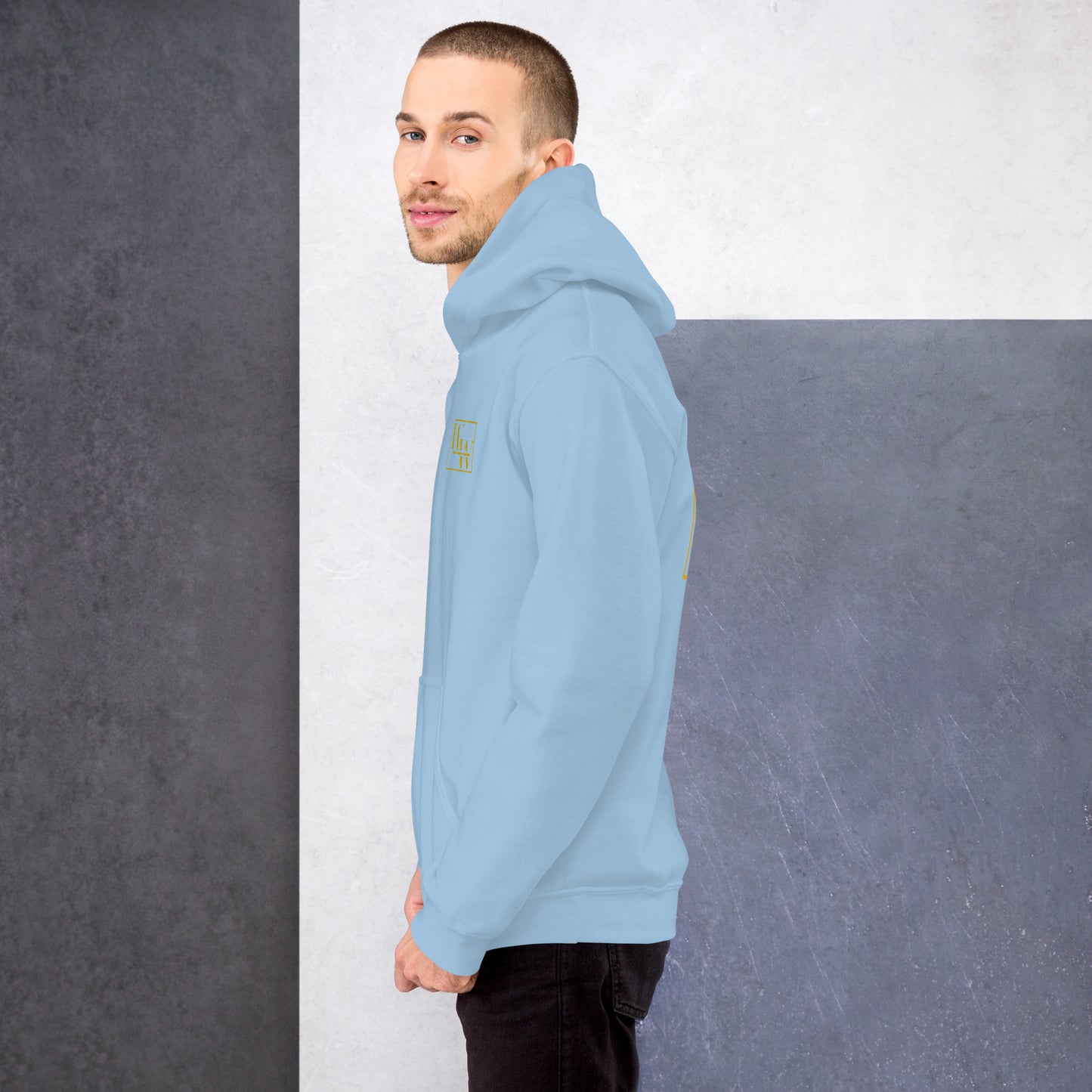 Sweat à capuche WOJO brodé