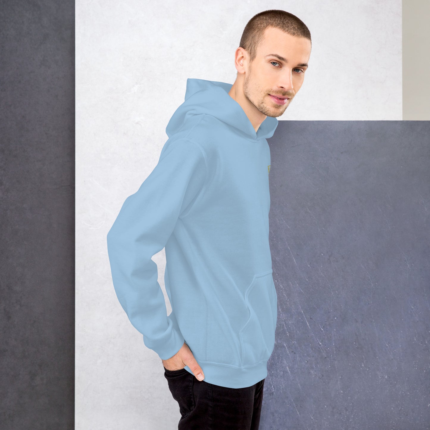 Sweat à capuche WOJO brodé