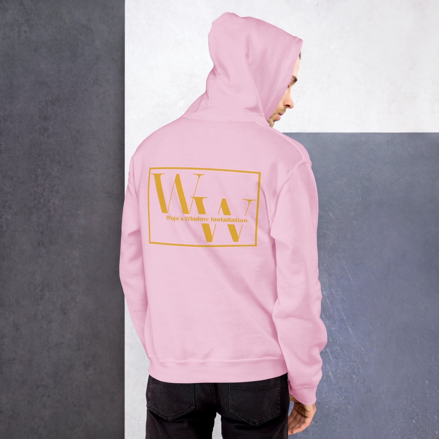 Sweat à capuche WOJO brodé