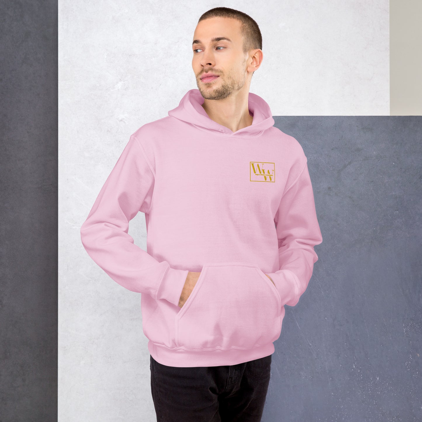 Sweat à capuche WOJO brodé