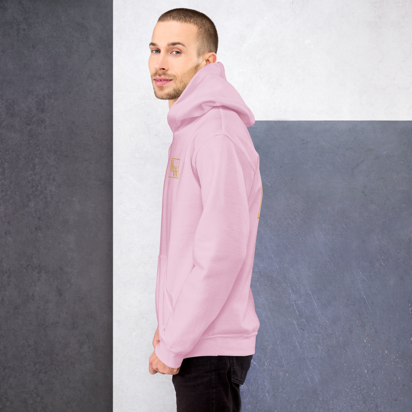 Sweat à capuche WOJO brodé