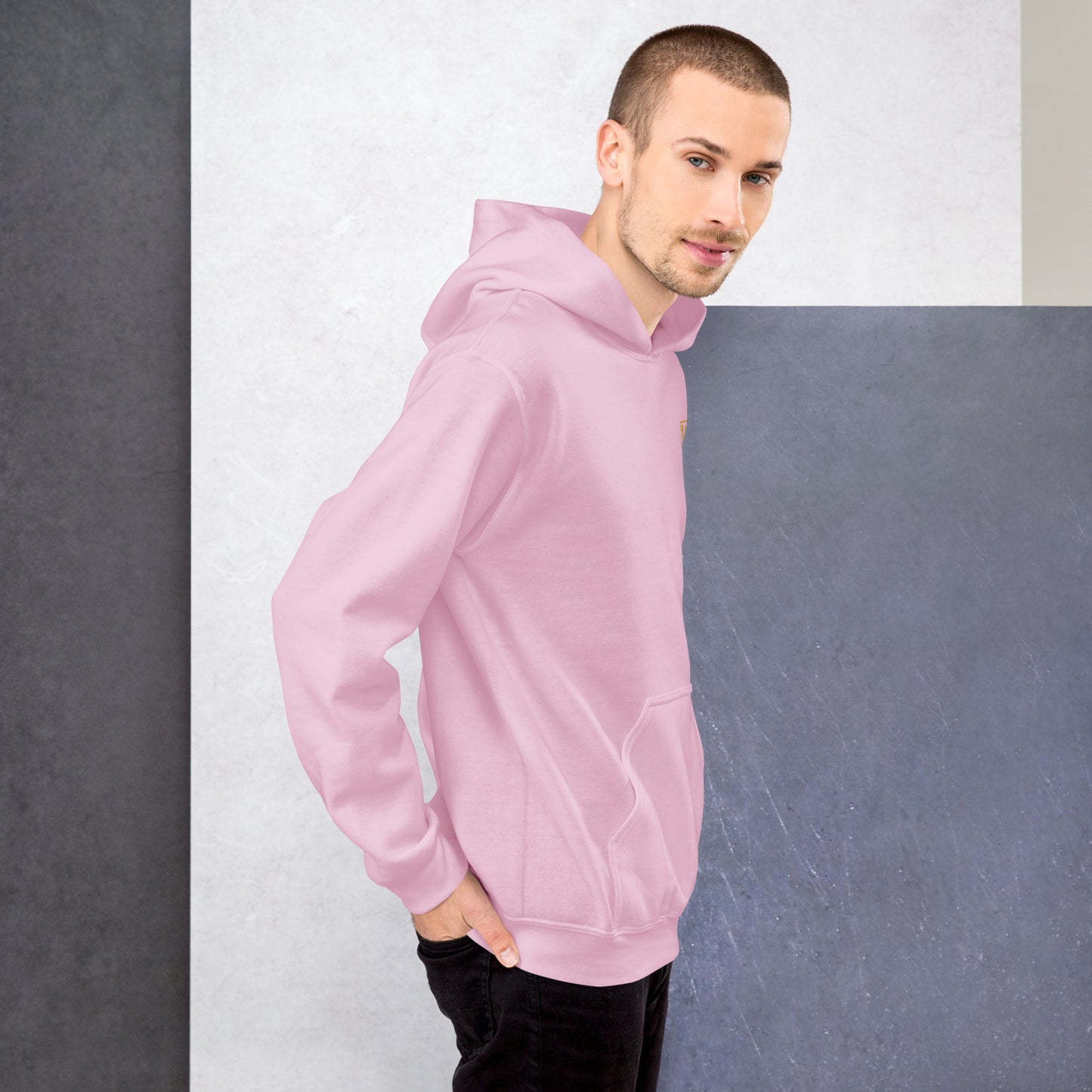 Sweat à capuche WOJO brodé