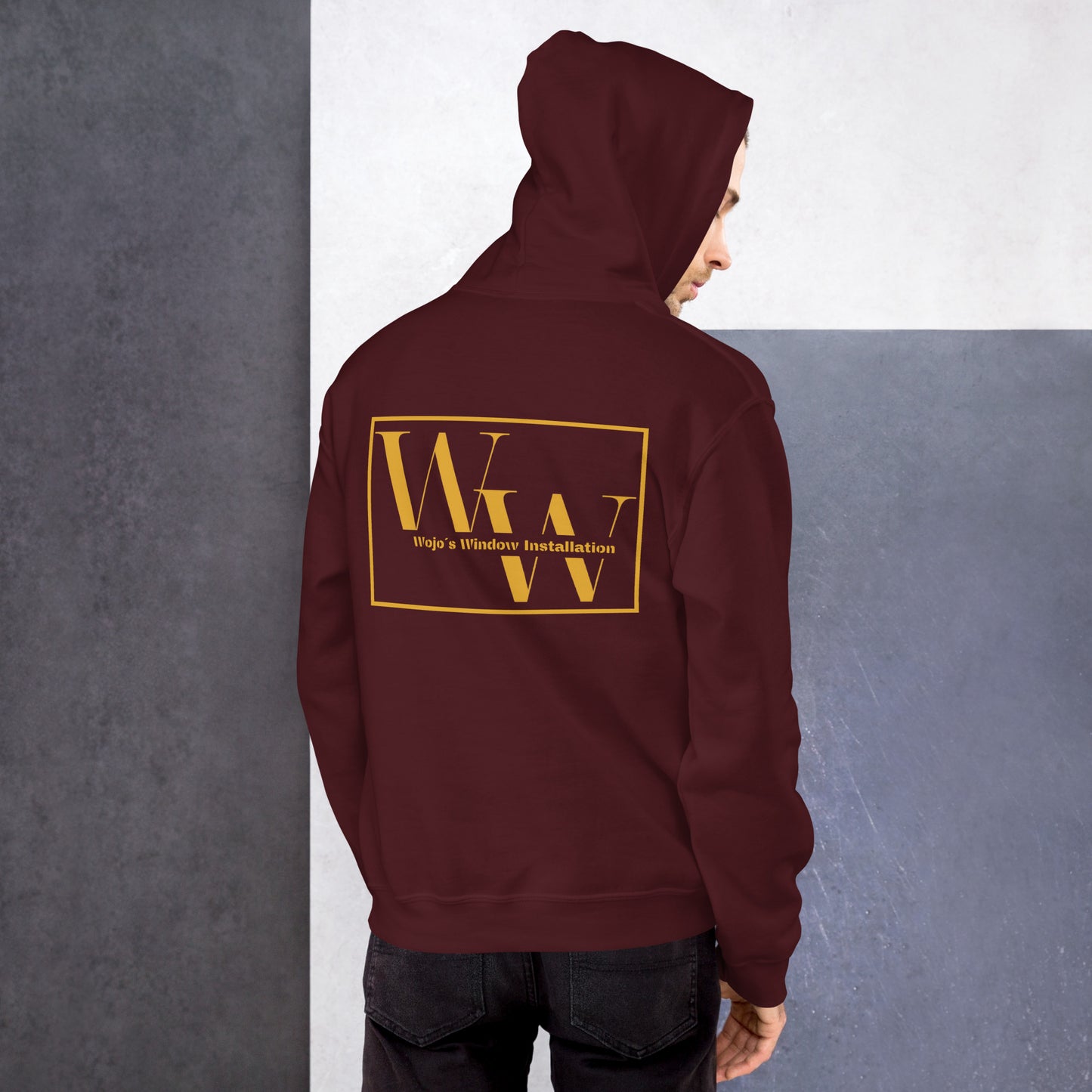 Sweat à capuche WOJO brodé