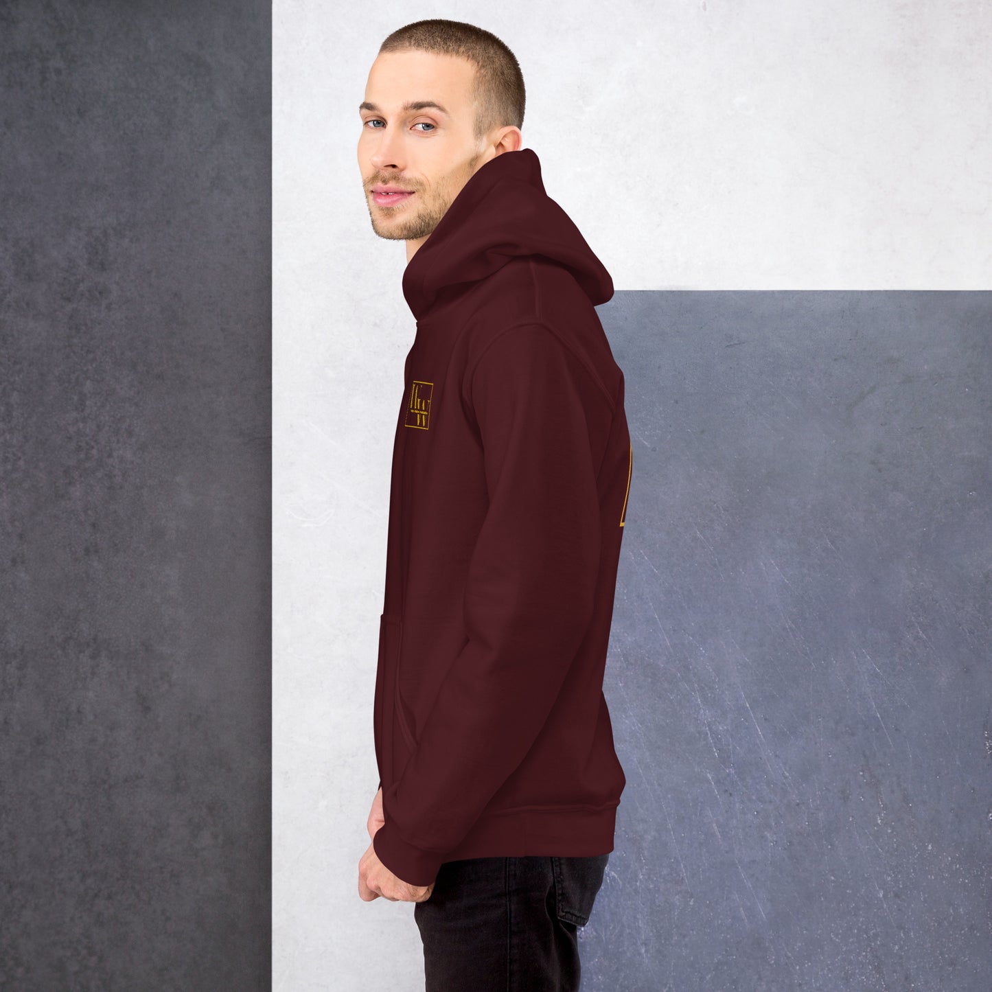 Sweat à capuche WOJO brodé