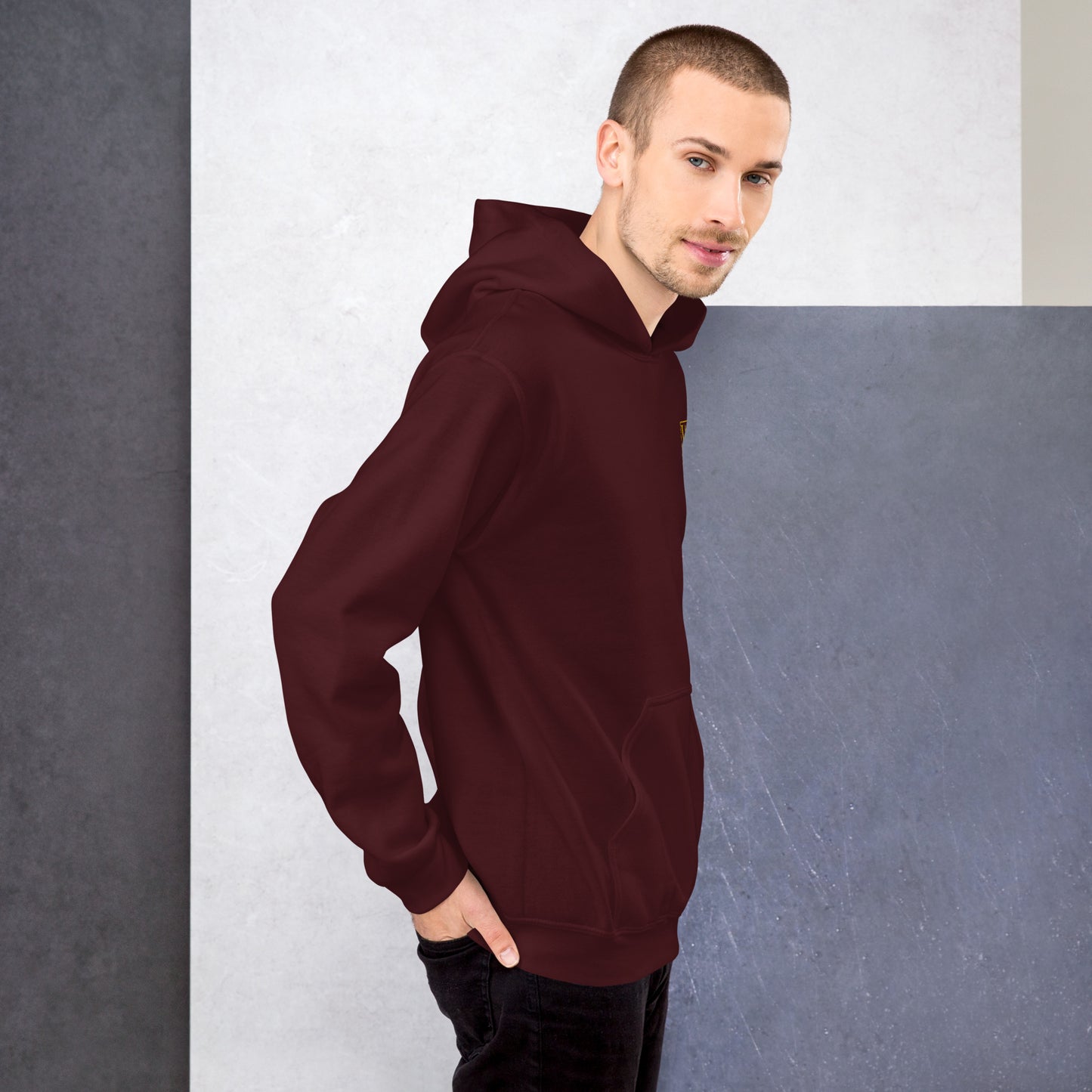 Sweat à capuche WOJO brodé