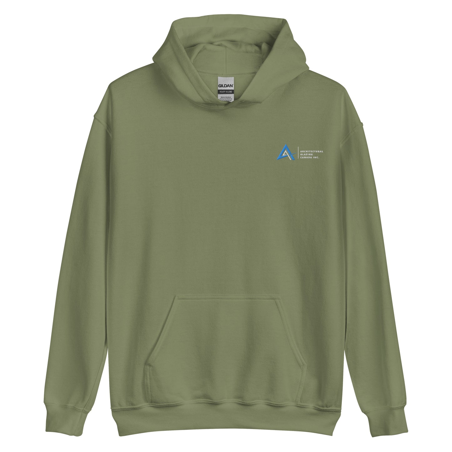 AGC Embroidered Unisex Hoodie