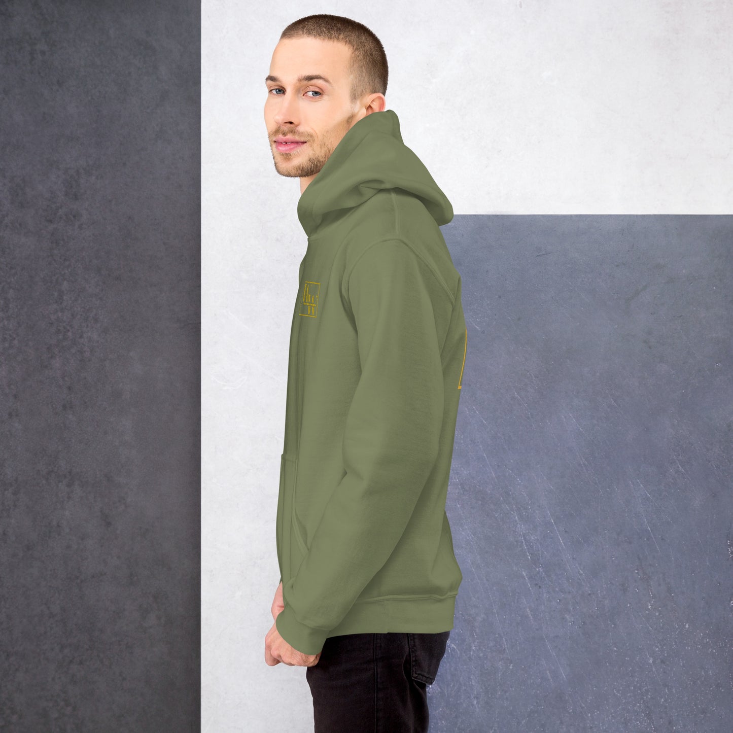 Sweat à capuche WOJO brodé