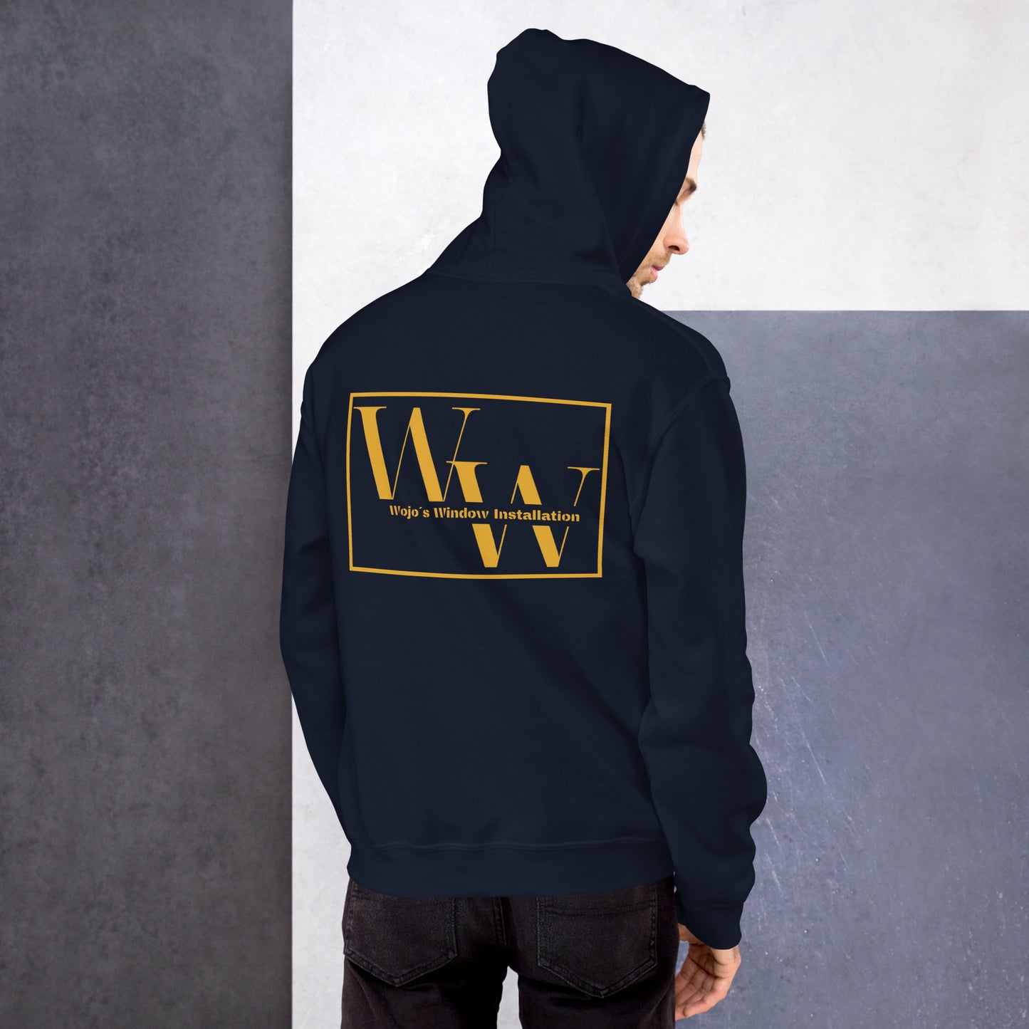 Sweat à capuche WOJO brodé