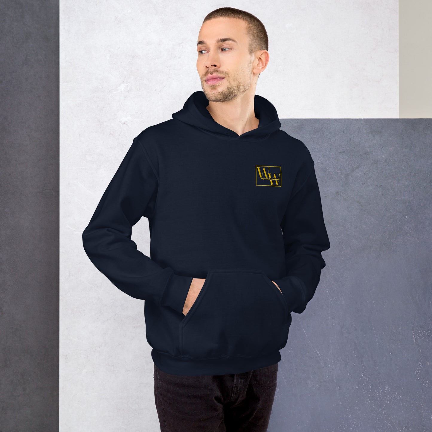 Sweat à capuche WOJO brodé