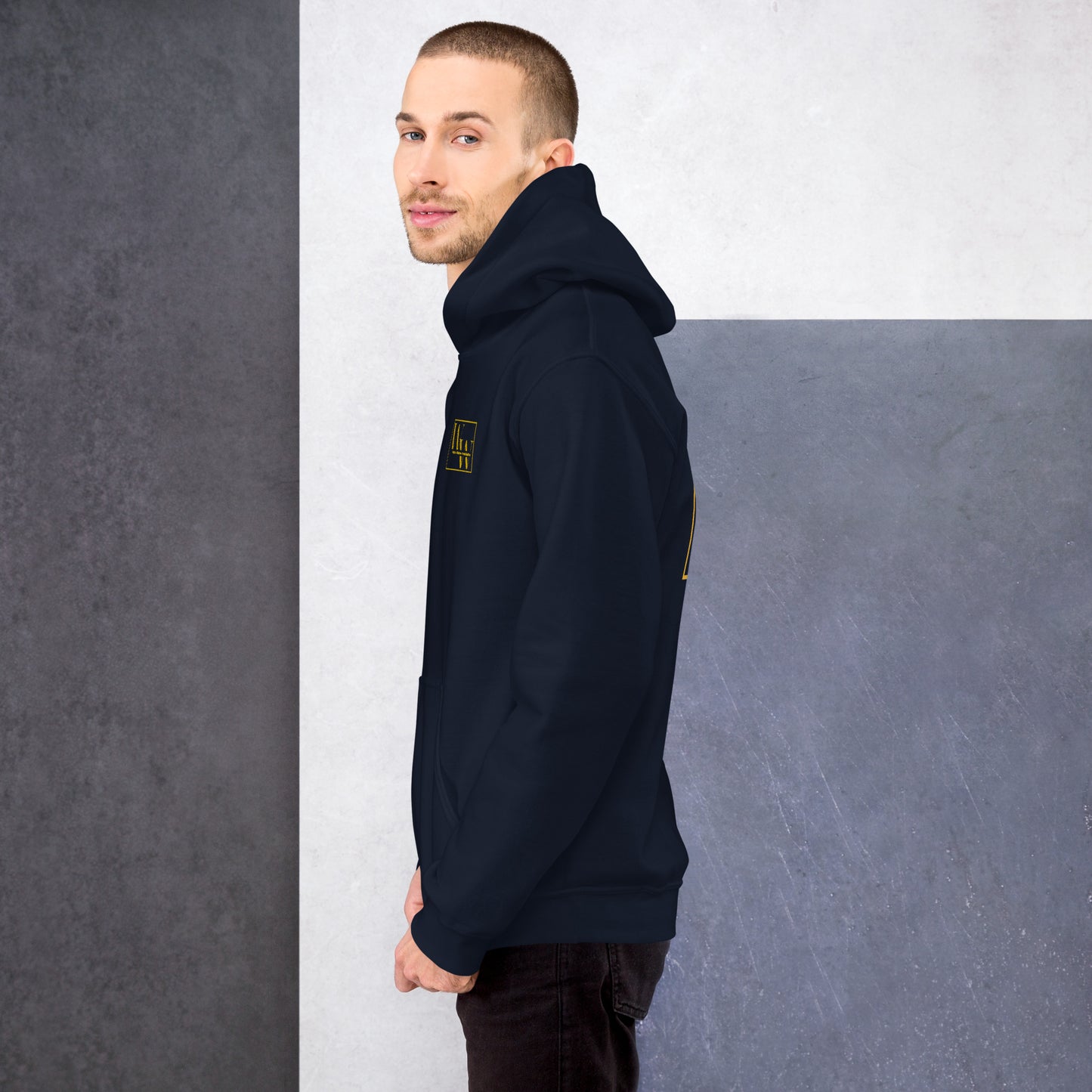 Sweat à capuche WOJO brodé