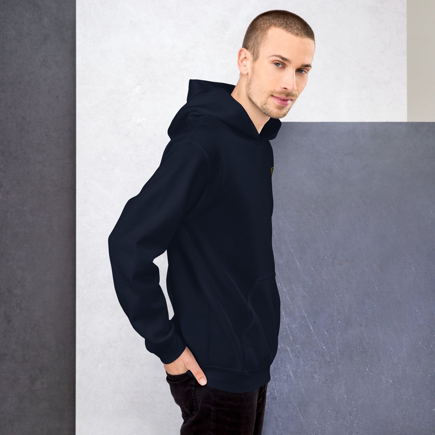 Sweat à capuche WOJO brodé