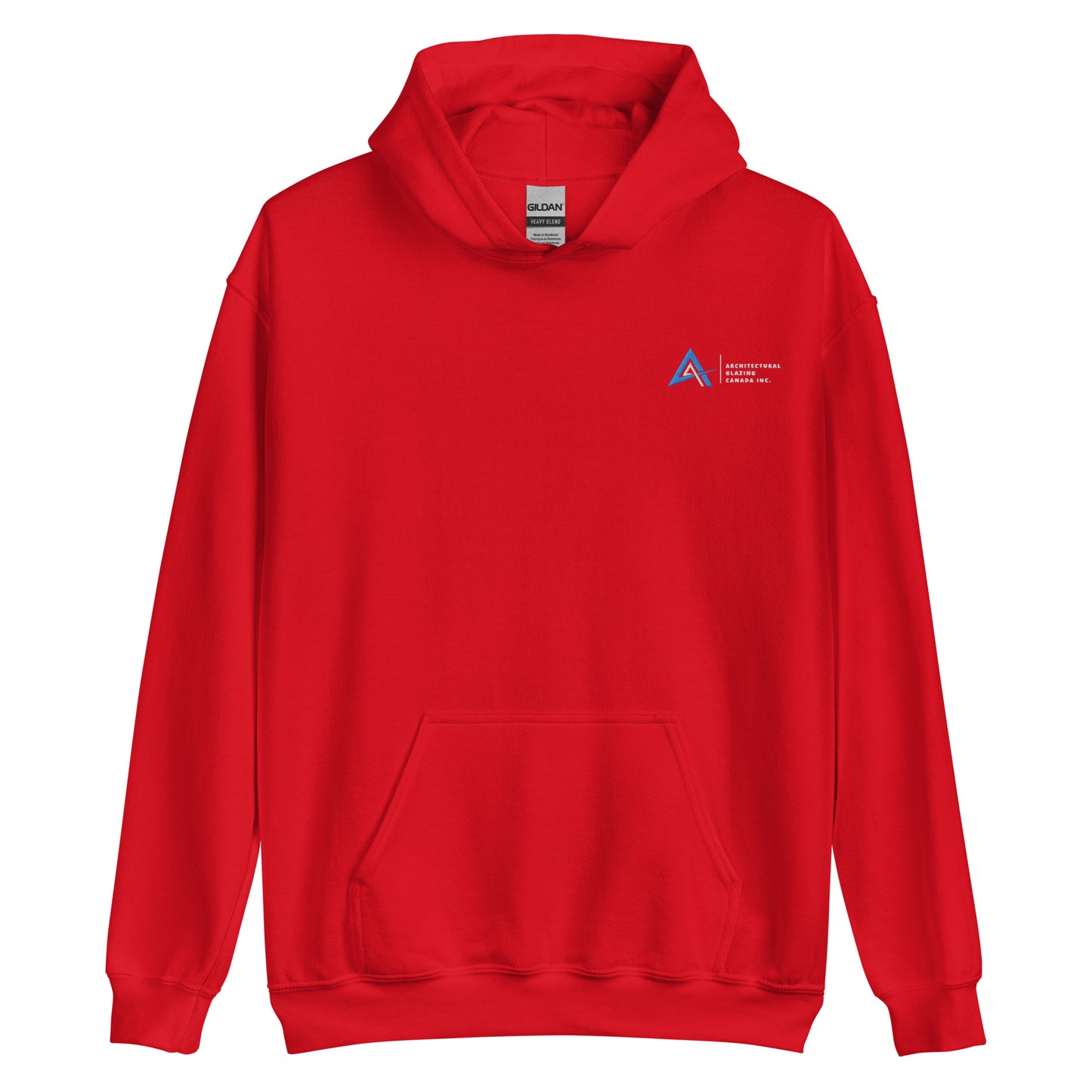 AGC Embroidered Unisex Hoodie