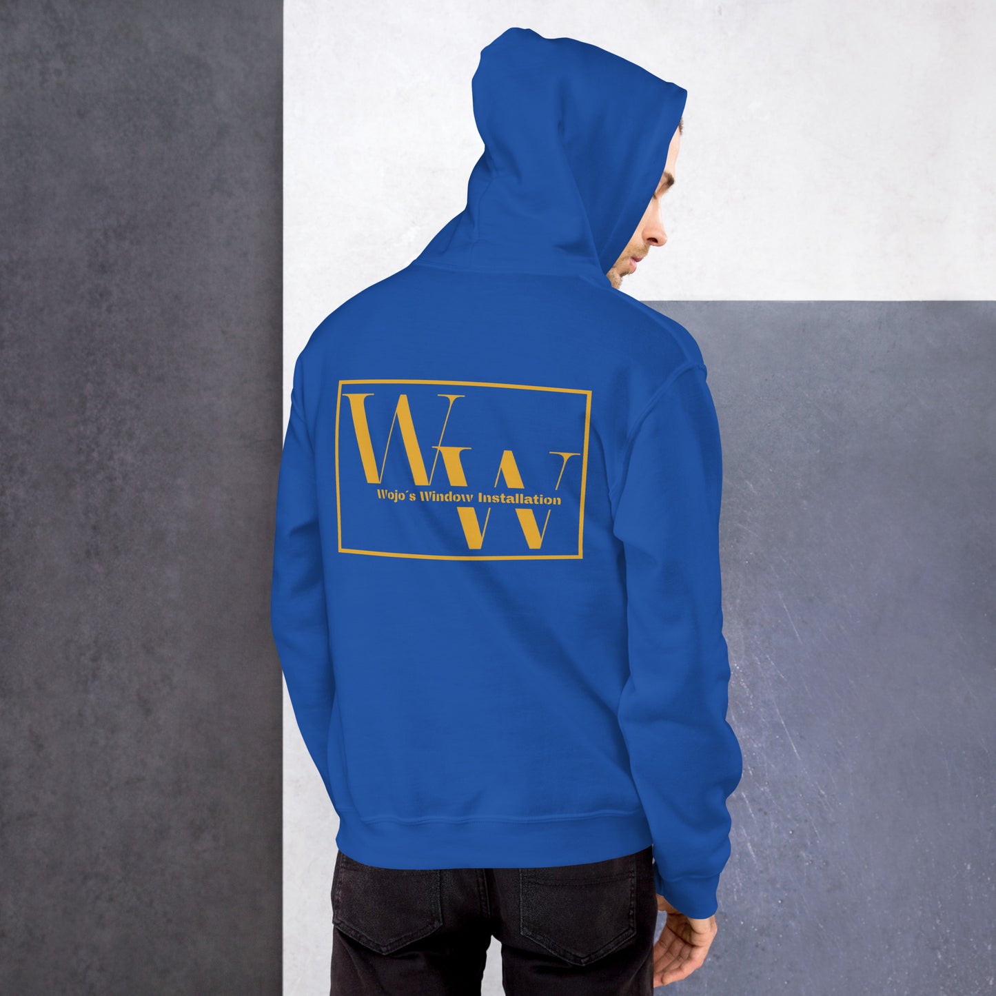 Sweat à capuche WOJO brodé