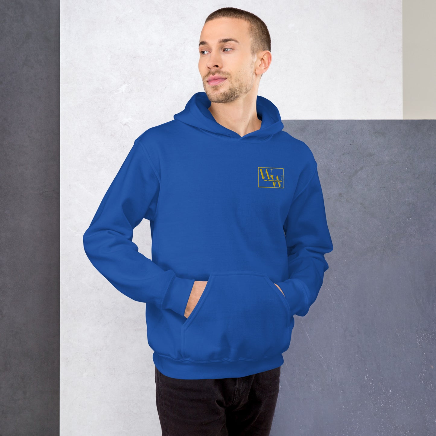Sweat à capuche WOJO brodé