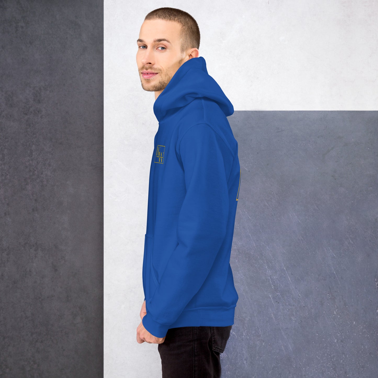 Sweat à capuche WOJO brodé