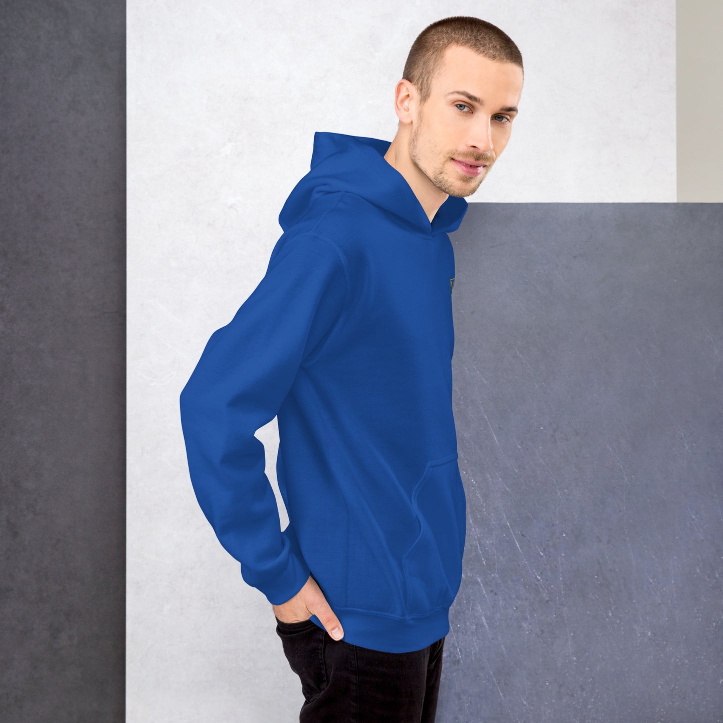 Sweat à capuche WOJO brodé