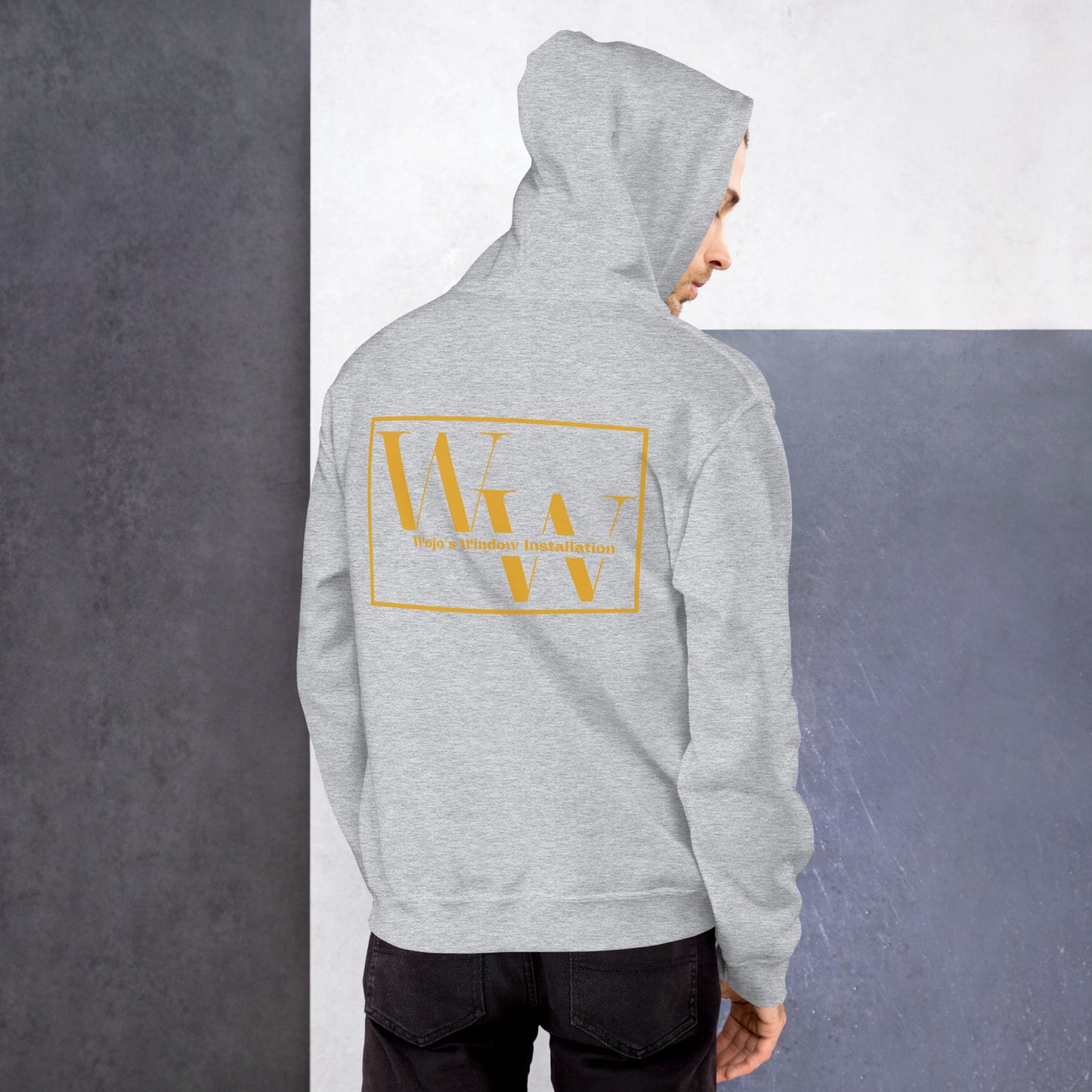 Sweat à capuche WOJO brodé
