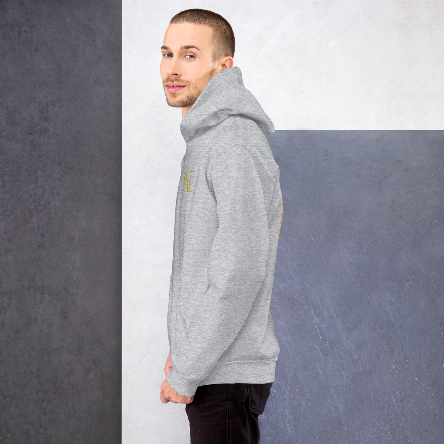 Sweat à capuche WOJO brodé