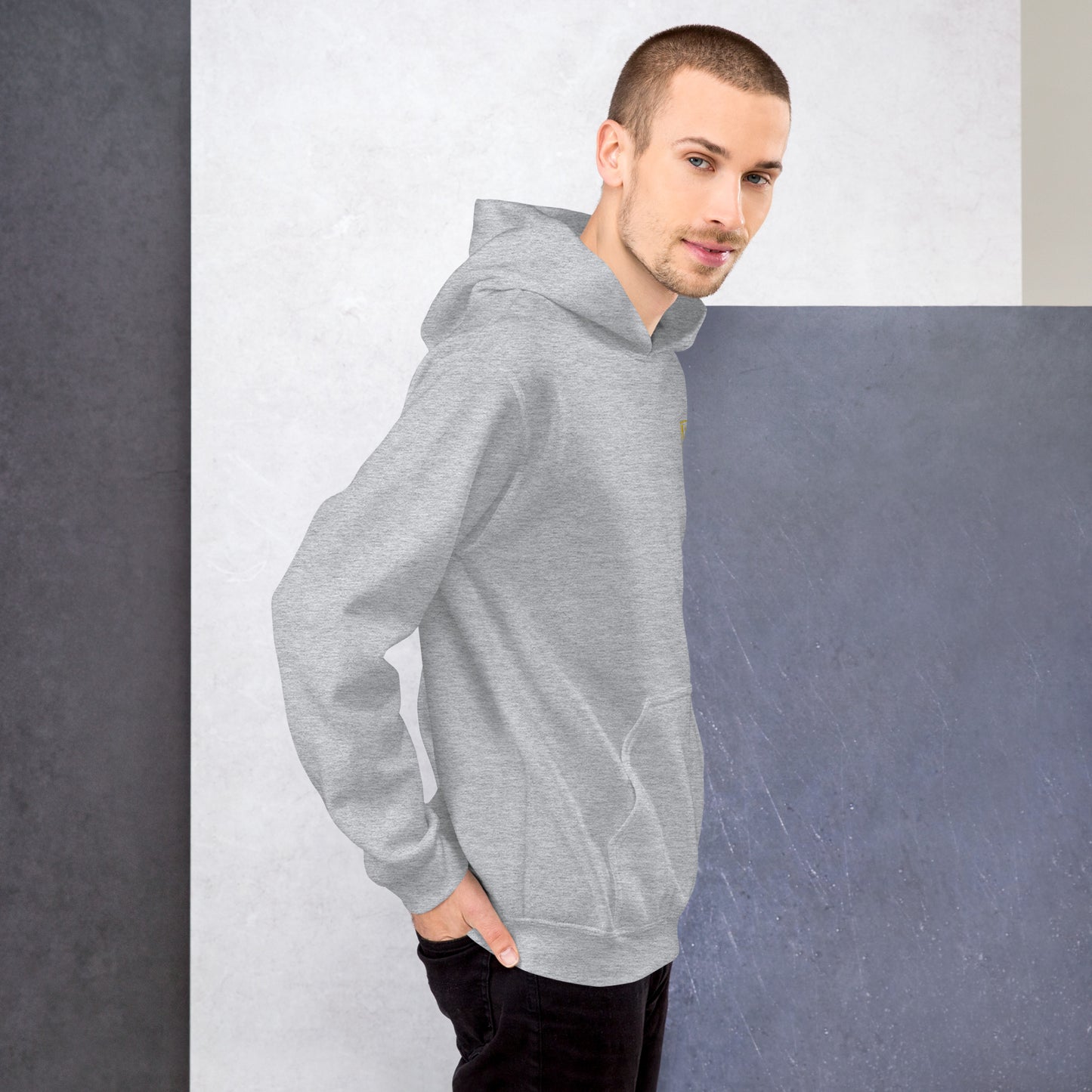 Sweat à capuche WOJO brodé