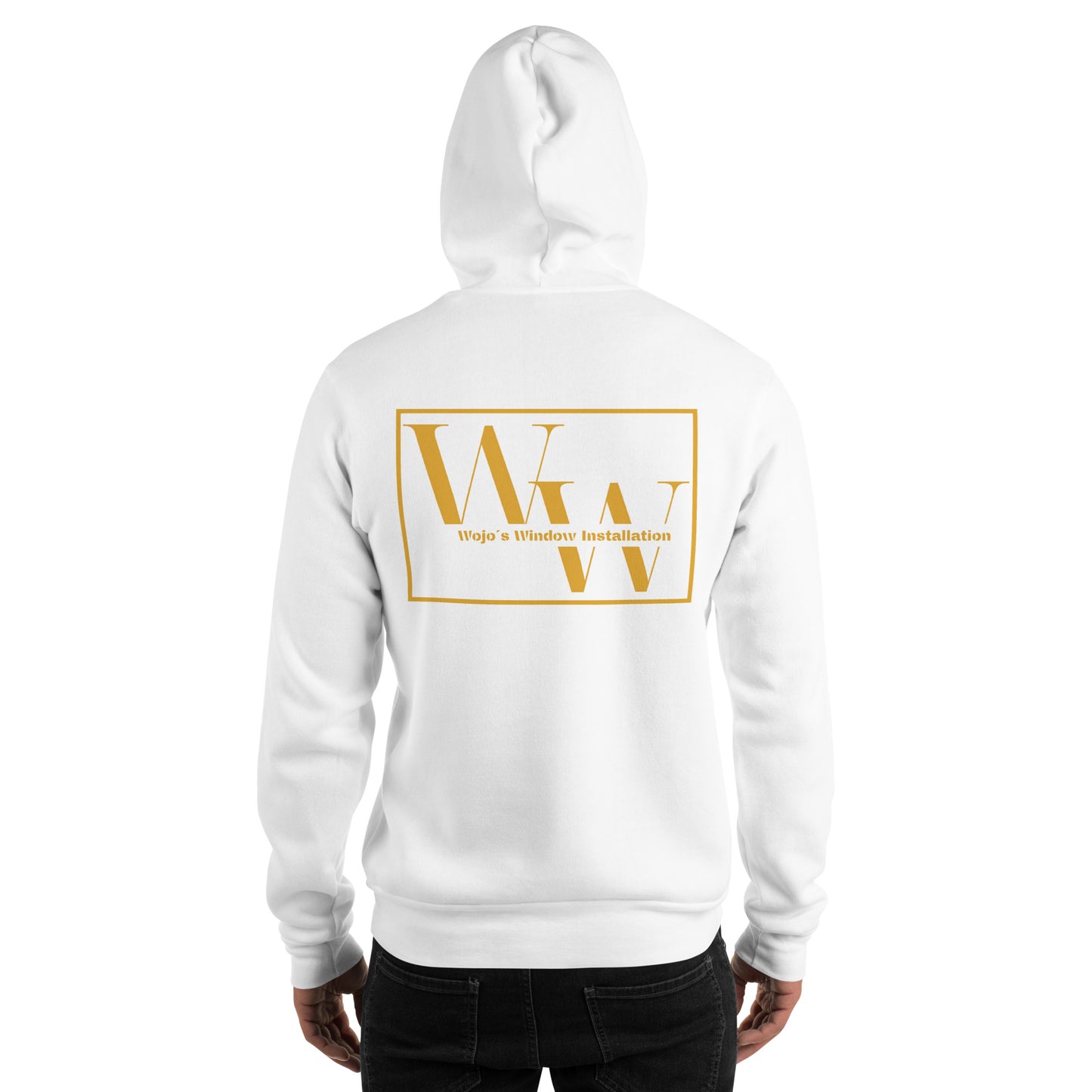 Sweat à capuche unisexe WOJO