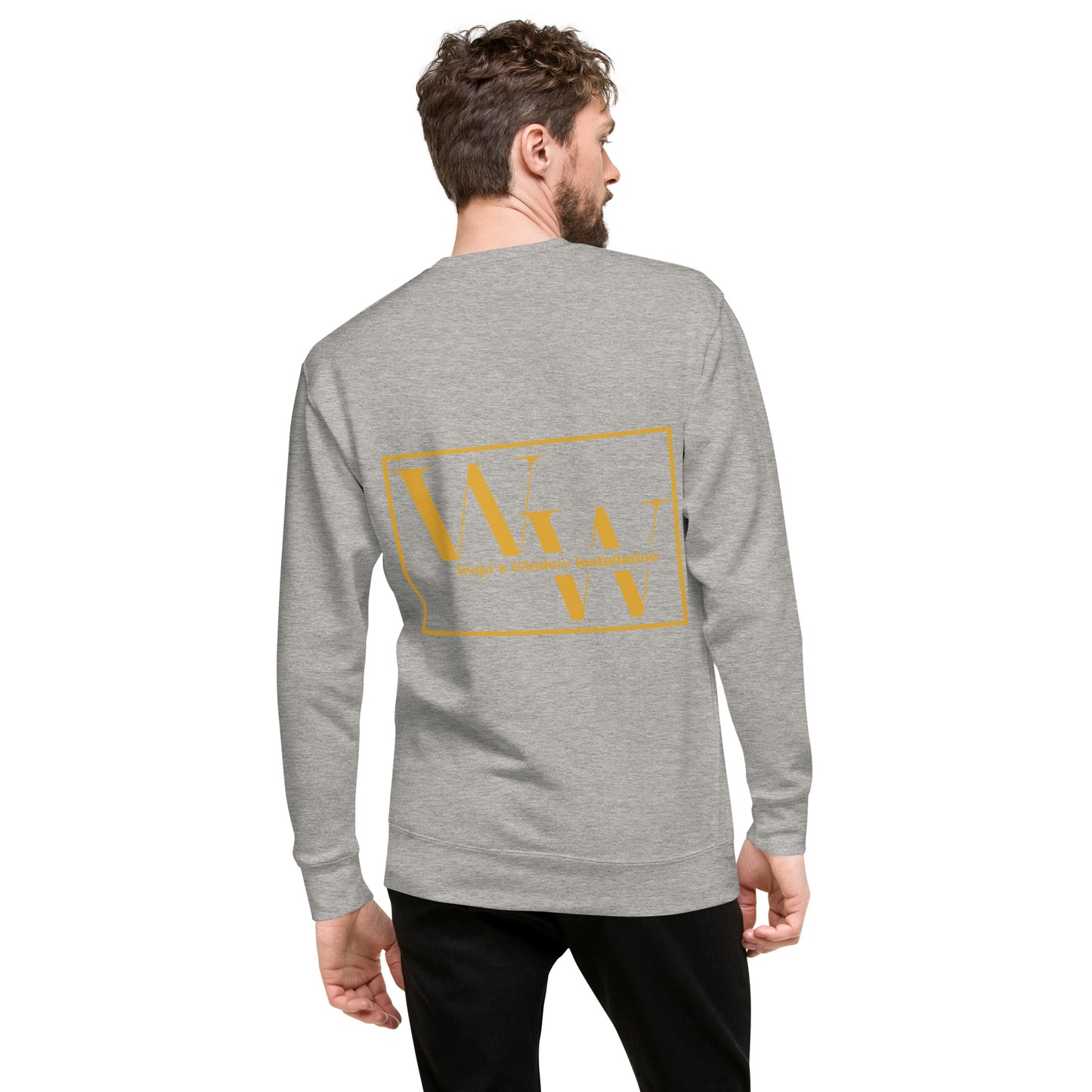 WOJO Unisex Premium Sweatshirt
