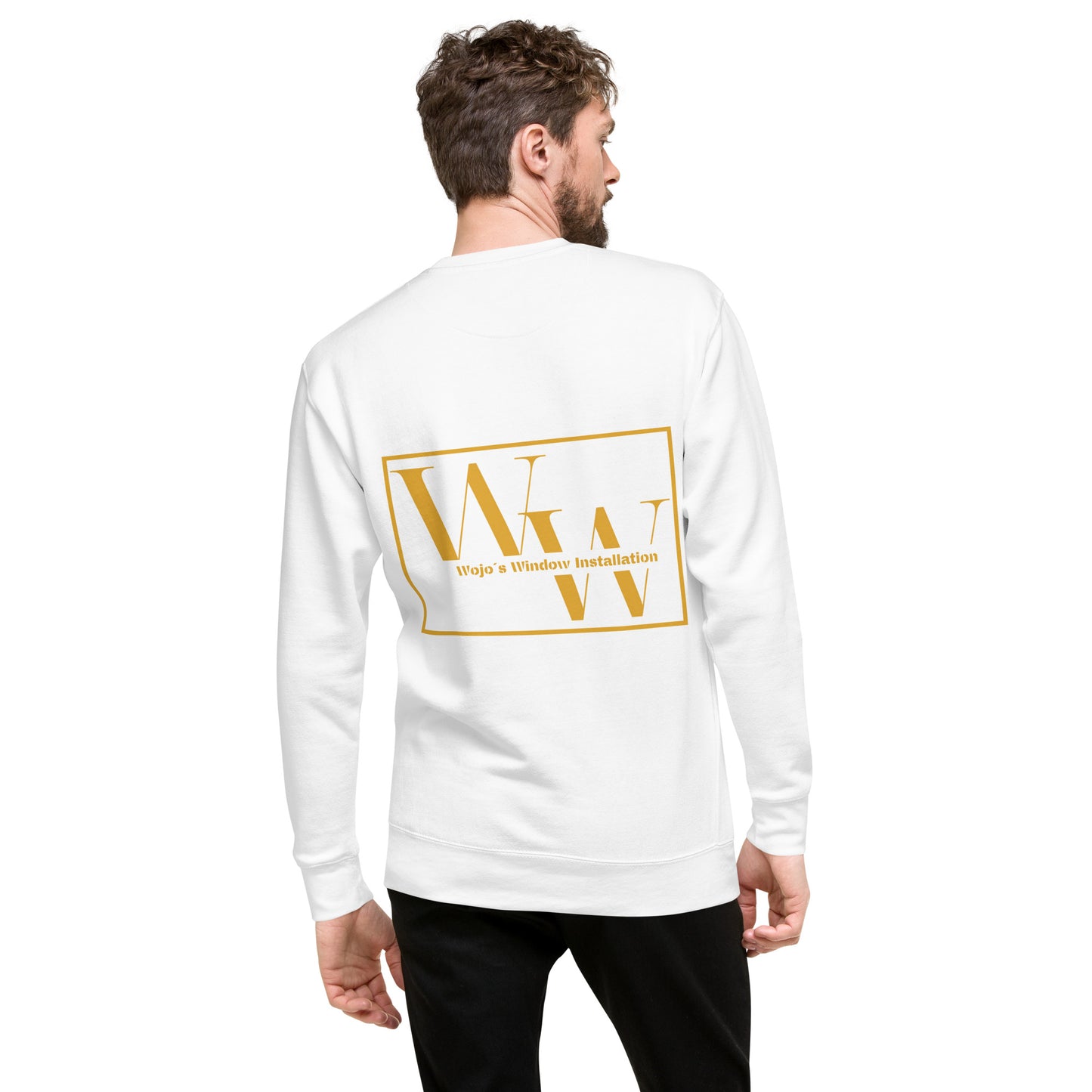 WOJO Unisex Premium Sweatshirt
