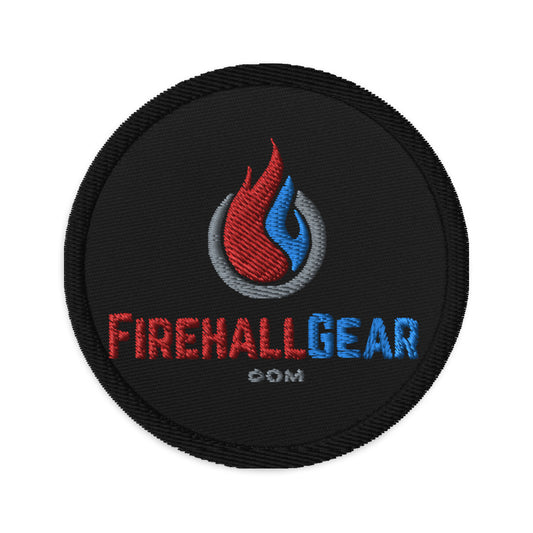 Fire Hall Gear Embroidered patches