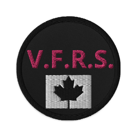 Patchs brodés du service d'incendie et de sauvetage de Vaughan