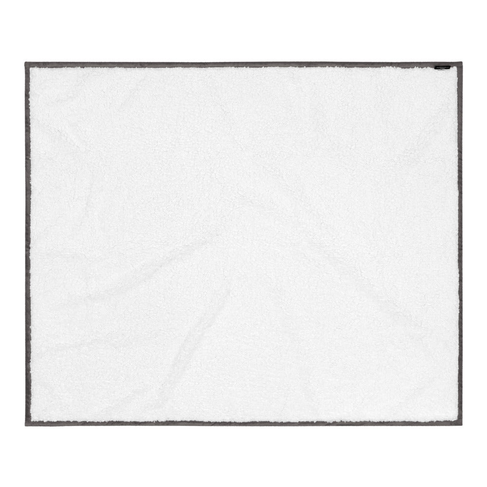 Customizable Premium sherpa blanket