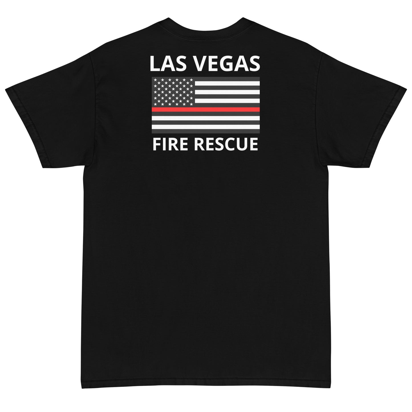 T-shirt de sauvetage des pompiers de Las Vegas