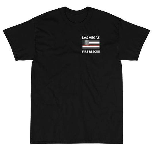 T-shirt de sauvetage des pompiers de Las Vegas