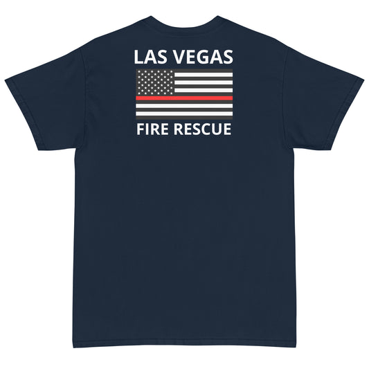 T-shirt de sauvetage des pompiers de Las Vegas