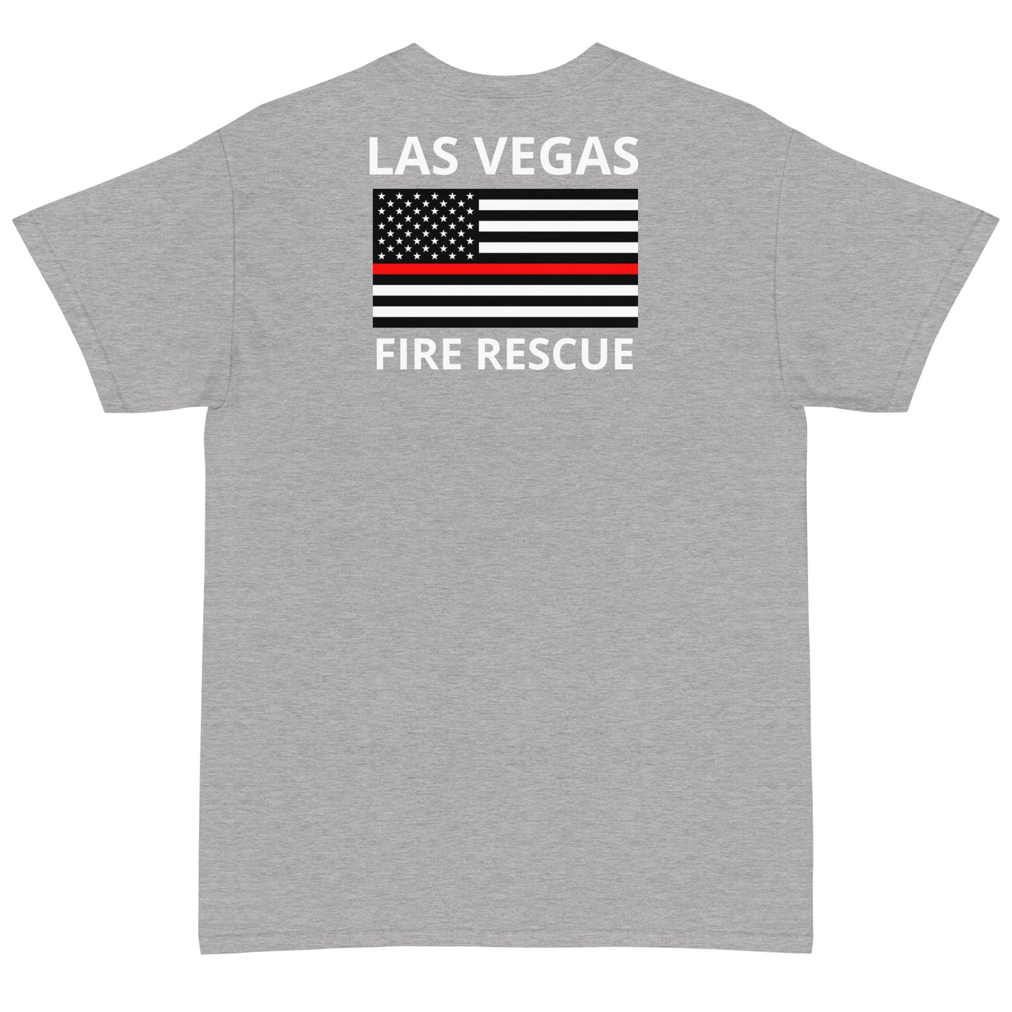 T-shirt de sauvetage des pompiers de Las Vegas