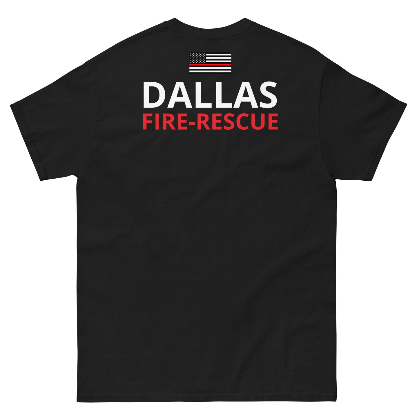 T-shirt classique des pompiers de Dallas